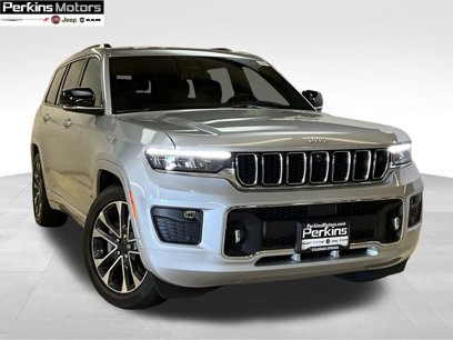 New 2025 Jeep Grand Cherokee L Overland w/ Advanced Protech Group III