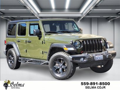 Certified 2021 Jeep Wrangler Unlimited Sport