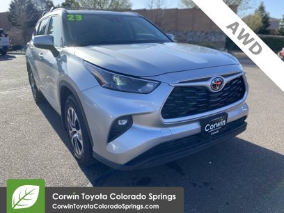 Used 2023 Toyota Highlander XLE
