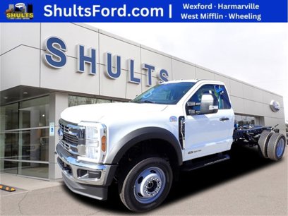 New 2024 Ford F550 4x4 Regular Cab Super Duty