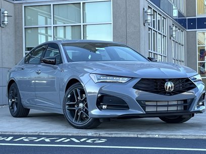 New 2025 Acura TLX SH-AWD w/ A-SPEC Pkg