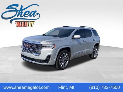 Used 2020 GMC Acadia Denali w/ LPO, Floor Liner Package