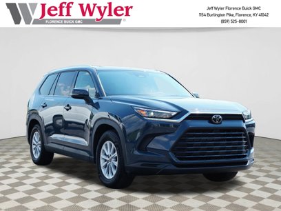 Used 2024 Toyota Grand Highlander Limited
