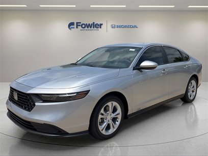 New 2025 Honda Accord LX