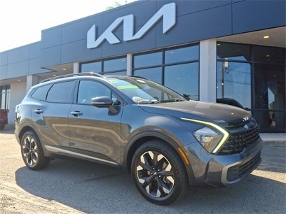 Certified 2023 Kia Sportage X-Line w/ X-Line Premium Package