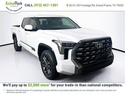 Used 2022 Toyota Tundra Platinum