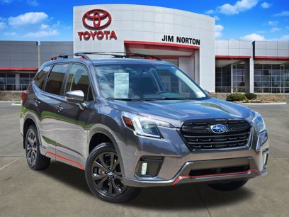 Used 2023 Subaru Forester Sport