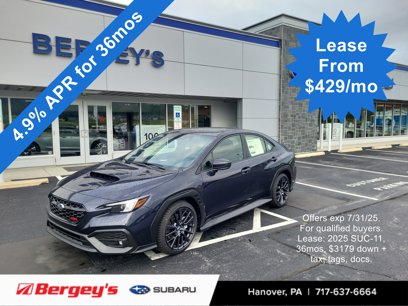 New 2025 Subaru WRX Premium