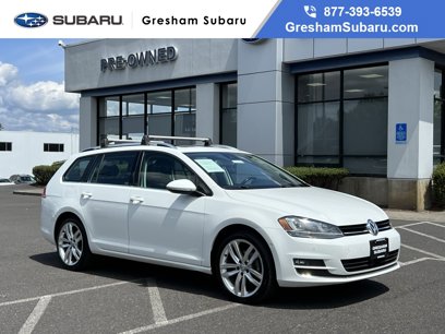 Used 2016 Volkswagen Golf SportWagen