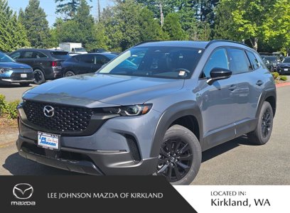 New 2025 MAZDA CX-50 AWD 2.5 Hybrid w/ Cargo Package