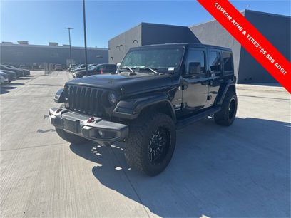 Used 2018 Jeep Wrangler Unlimited Sahara w/ Cold Weather Group
