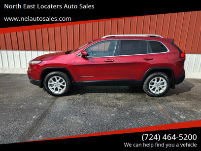 Used 2014 Jeep Cherokee Latitude w/ Comfort/Convenience Group