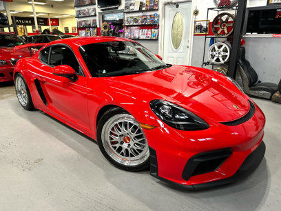 Used 2021 Porsche 718 Cayman GT4