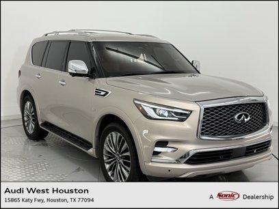 Used 2019 INFINITI QX80 Luxe w/ 22" Wheel Package