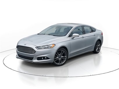 Used 2016 Ford Fusion Titanium