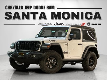New 2025 Jeep Wrangler Sport