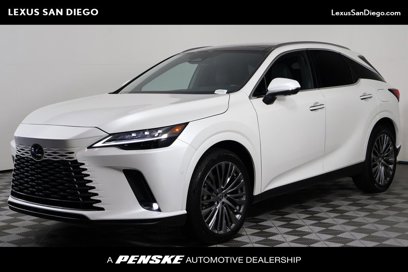 Certified 2025 Lexus RX 450h AWD w/ Luxury Package