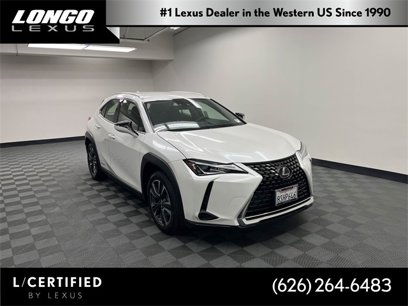 Certified 2020 Lexus UX 250h