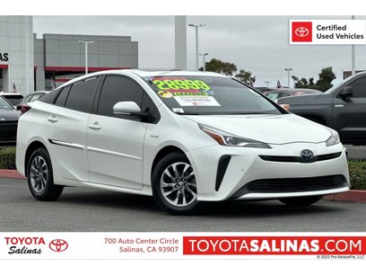 Certified 2020 Toyota Prius Limited