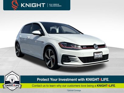 Used 2018 Volkswagen GTI SE