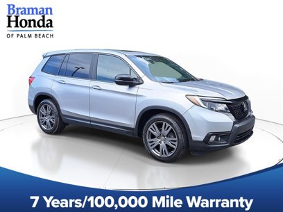 Used 2021 Honda Passport EX-L