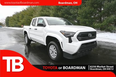 New 2024 Toyota Tacoma SR