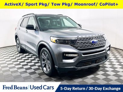 Certified 2022 Ford Explorer XLT w/ Equipment Group 202A