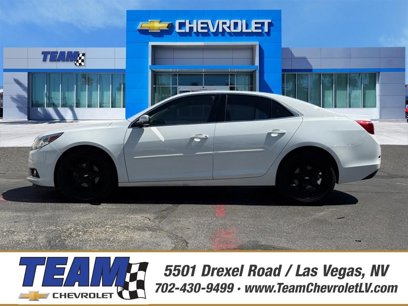 Used 2015 Chevrolet Malibu LT w/ Power Convenience Package