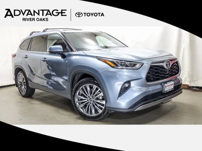 Used 2022 Toyota Highlander Platinum