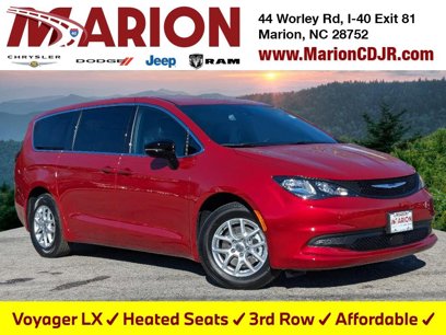 New 2025 Chrysler Voyager LX