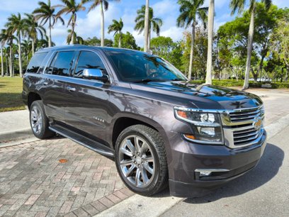 Used 2015 Chevrolet Tahoe LTZ