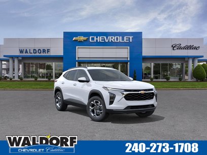 New 2025 Chevrolet Trax LT w/ Driver Confidence Package