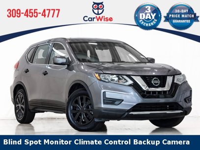 Used 2018 Nissan Rogue S