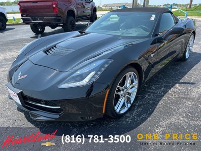 Used 2019 Chevrolet Corvette Stingray Convertible w/ 3LT Preferred Equipment Group