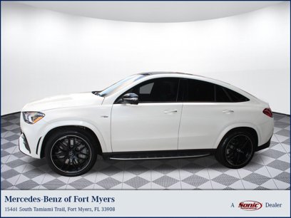 Certified 2021 Mercedes-Benz GLE 53 AMG 4MATIC Coupe
