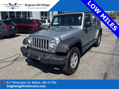 Used 2016 Jeep Wrangler Unlimited Sport w/ Connectivity Group