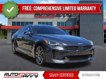 Used 2022 Kia Stinger GT1