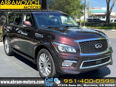 Used 2016 INFINITI QX80 Luxe w/ 22" Wheel Package