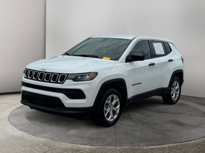 Used 2024 Jeep Compass Sport