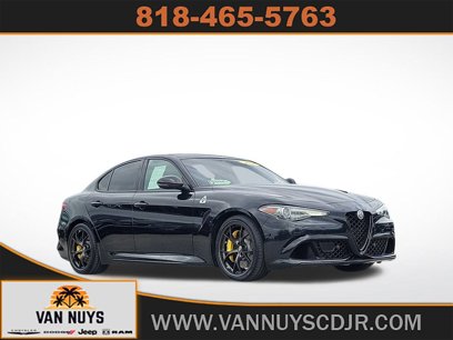 Used 2021 Alfa Romeo Giulia Quadrifoglio