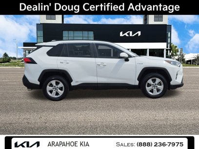 Used 2021 Toyota RAV4 XLE