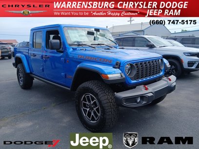 New 2025 Jeep Gladiator Rubicon w/ Convenience Group