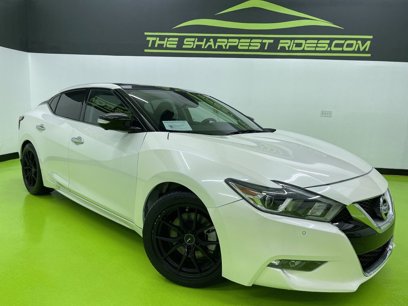 Used 2017 Nissan Maxima Platinum w/ Interior Lighting Package