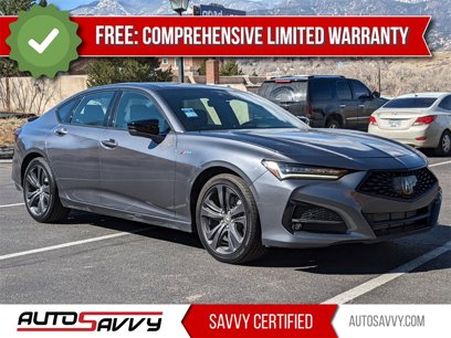 Used 2023 Acura TLX w/ A-SPEC Pkg