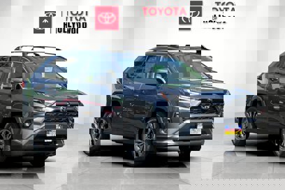 New 2025 Toyota RAV4 XLE Premium