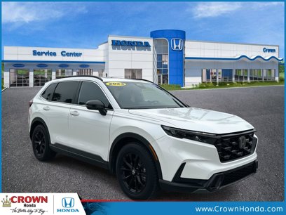 Certified 2023 Honda CR-V Sport