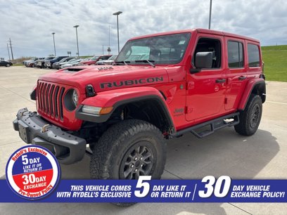 Used 2022 Jeep Wrangler Unlimited Rubicon w/ Trailer Tow Package