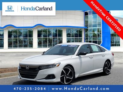 Certified 2022 Honda Accord Sport