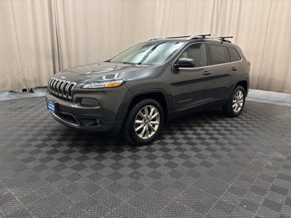 Used 2015 Jeep Cherokee Limited