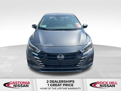 New 2025 Nissan Versa S w/ Trunk Package